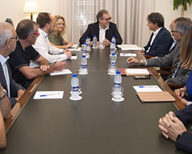 La Diputación tiende la mano a los empresarios para coordinar los proyectos que impulsen el turismo en la provincia de Castelló