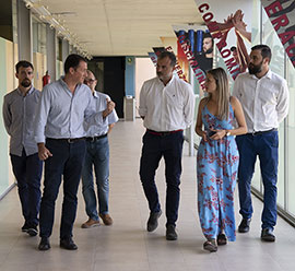 155.000 euros para rehabilitar vestuarios, pavimento y paneles de la Piscina Provincial de Castelló