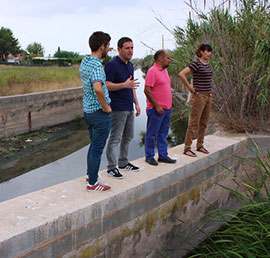 El Ayuntamiento de Castelló incrementará el contrato de limpieza de las acequias