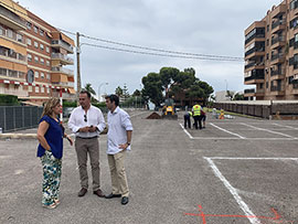 Cerca de 500 nuevas plazas de aparcamiento de estacionamiento gratuito en Benicàssim
