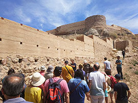 Éxito en las actividades familiares de verano al Castell Vell