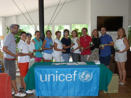 El golf de Castellón se vuelca con UNICEF en la que ha sido la XXXII edición del torneo