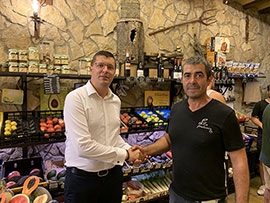 El Ayuntamiento de Castelló impulsará la participación de los comerciantes en el consejo sectorial