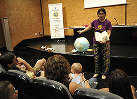 Actividades estivales del Planetari de Castelló