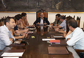 Diputación de Castellón aprueba ayudas por valor de 100.000 euros a 40 clubes de deporte base de la provincia