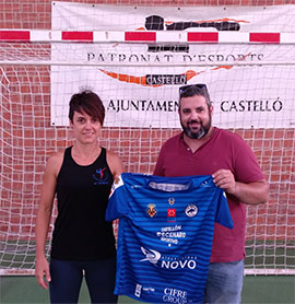 Ana Cabello dirigirá a Bisontes Castellón FSF