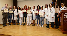 El Hospital General de Castelló entrega el Premio Excelencia EIR a dos residentes de Enfermería Familiar y Comunitaria