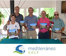 Antonio Viedma y Amador Berganza vencedores del Torneo de Verano del Mediterráneo Golf