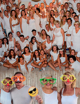 La Fiesta Blanca de los Peris-Lleó del verano 2019