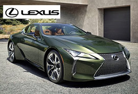 Nuevo Lexus LC 2020 Edición Limitada: Combina una exclusiva gama de colores clásica con un diseño de vanguardia