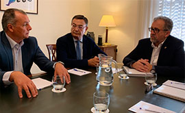 La Diputación y la CEV trabajarán de forma conjunta para combatir la despoblación en el interior de la provincia