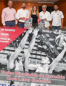 VII Trofeo Diputación Copa Lexus el 30 de agosto