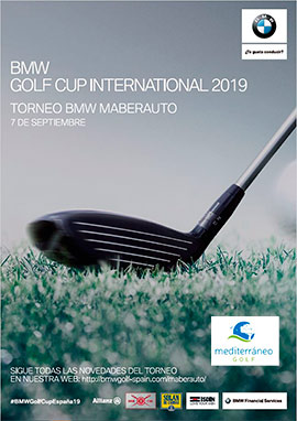 Próximo torneo de golf Maberauto en el Mediterráneo Golf