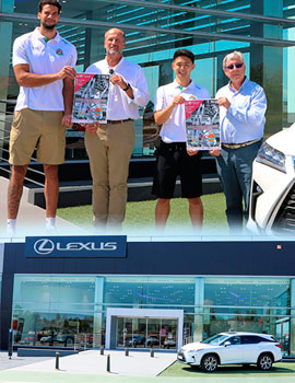 Lexus Castellón recibe a representantes del TAU