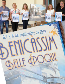 Benicàssim Belle Époque mostrará la singularidad de Villa Elisa