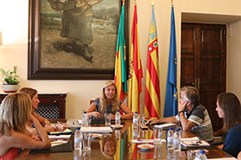 Planificación de nuevos proyectos para captar más fondos europeos para Castelló