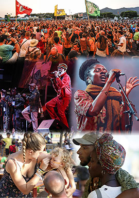El Rototom Sunsplash despide su Stand Up For Earth