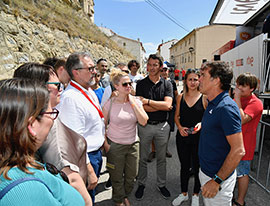 Castelló cierra un mes de agosto con un 92 % de ocupación turística y prevé un 80 % para septiembre