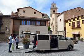 Morella recupera el servicio de taxi