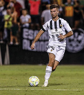 El CD Castellón empata ante el Valencia Mestalla en Castalia