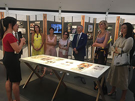 La exposición Picasso, el viaje del Guernica recibe más de 21.000 visitas