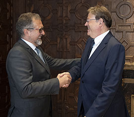 José Martí respalda la Ley del Fondo de Cooperación, reclama más inversiones en los pueblos de interior y propone beneficios fiscales para frenar la despoblación
