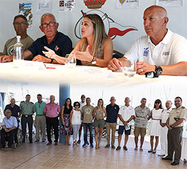 Presentación del I Campeonato Autonómico Dragon Boat