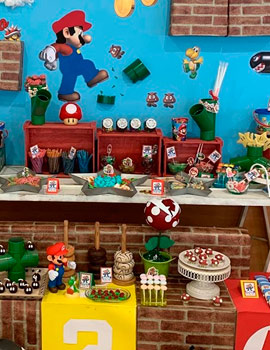 Decoración personalizada para fiestas y eventos