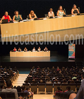 Primera sesión de las Jornadas de Acogida de la UJI