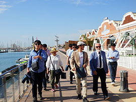 Una delegación coreana se interesa por las oportunidades de PortCastelló