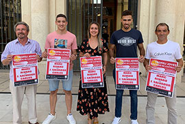 Final del Trofeo Joves Diputació de Castelló de pelota valenciana, viernes 6 de septiembre