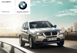 Maberauto presenta el nuevo BMW X3