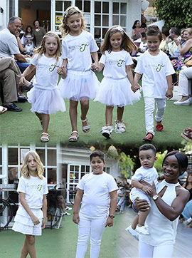 Desfile solidario de El Patio de T a beneficio de Manos Unidas