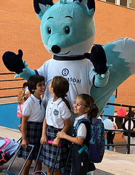 Colegio San Cristóbal: a pleno rendimiento con la incorporación de los alumnos de Ciclos Formativos