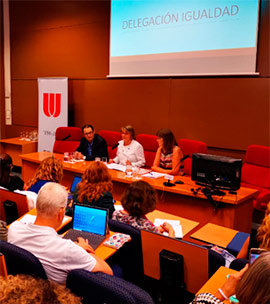 La rectora de la UJI preside la primera reunión de la Delegación para Políticas de Igualdad de Crue Universidades Españolas