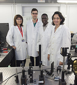La UJI, el Hospital General Universitario de Castellón y la empresa BQ desarrollan un sensor óptico que detecta concentraciones de glucosa muy bajas