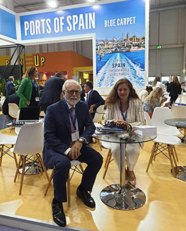 El puerto de Castellón participa en Seatrade Europe 2019