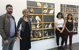 El Centro Municipal de Cultura de Castelló expone los proyectos de los artistas ganadores de las becas Hàbitat Artístic 2019