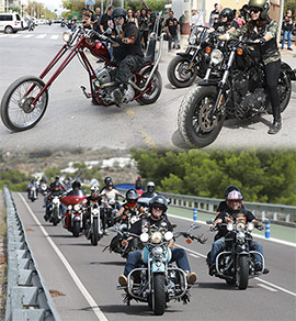 XXXVI Concentración Big Twin España en Castelló