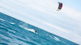 Kitesurf en Burriana