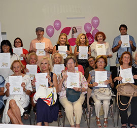Acción social de la AECC Castelló abre nuevo curso