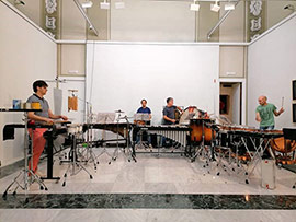 Reserva de invitaciones para la Banda Municipal de Castelló ´Música actual para Ensemble de percusión´