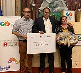 Santiago Tena, gana el I Concurso de Recetas Gastronómicas Castelló Ruta de Sabor