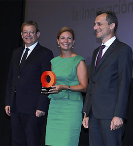 Castelló recibe la distinción de Ciudad de la Ciencia y la Innovación 2018