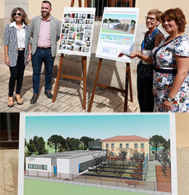 Las obras del centro de día de alzheimer de Castelló ya están finalizadas