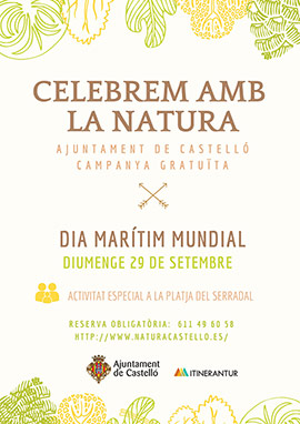 Jornada de limpieza y suelta de tortugas en la playa del Serradal de Castelló