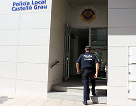 Nueva sede de la Policía Local del Grau de Castelló
