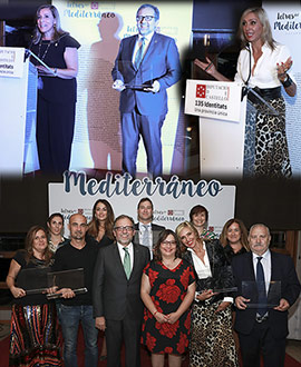 Letras del Mediterráneo premia a Anna Casanovas, Fernando Martínez Laínez, Marin Ledun y Marta Robles