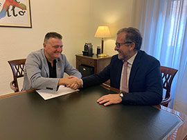 La Diputación y  Montanejos suscriben un convenio por valor de 25.000 euros para la promoción turística de la  localidad
