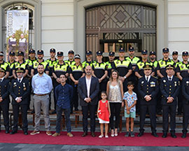El Ayuntamiento de la Vall d’Uixó celebra el Día de la Policía con la entrega de las medallas al mérito